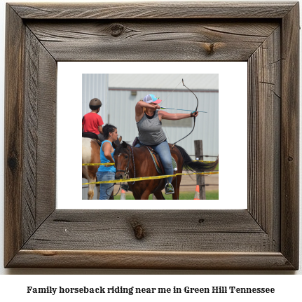 family horseback riding near me in Green Hill, Tennessee